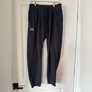 Men’s Under Armour Black Loose Joggers